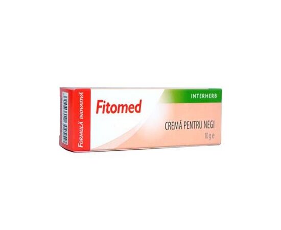 FITOMED CREMA IMPOTRIVA NEGILOR 10G, 2 image