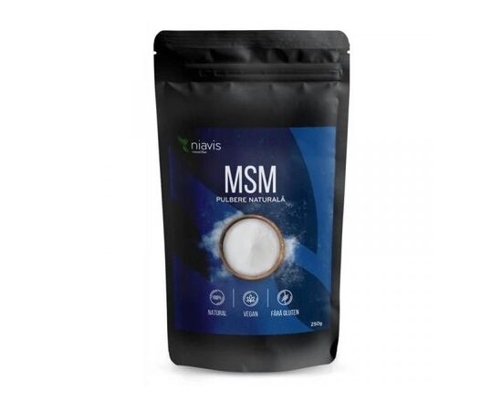 MSM PULBERE NATURALA 250 GR