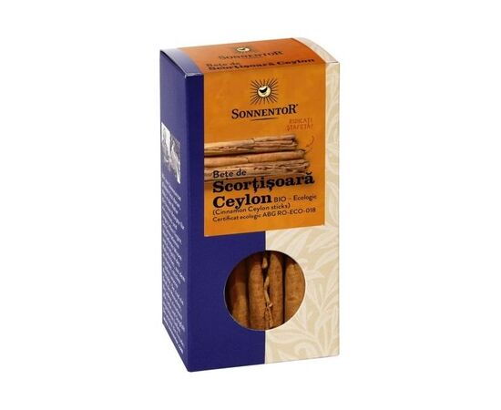 Condiment - Scortisoara Ceylon - baton 18g (Cinnamomum verum)