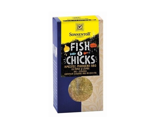 Condiment - Amestec BBQ - FISH & CHICKS 55g
