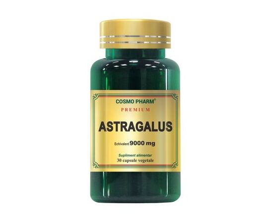 Astragalus extract 450 mg, echivalent a 9000 mg, 30tbl