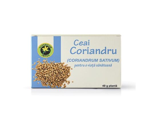 Ceai Coriandru vrac (CORIANDRUM SATIVUM) 40g