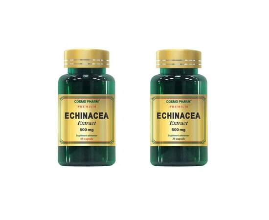 ECHINACEA 500MG 60CPS+30CPS