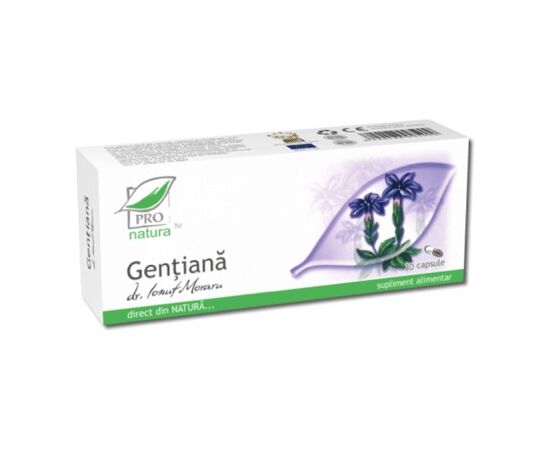 GENTIANA 30 CPS