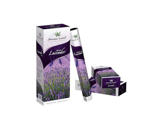 Betisoare parfumate Lavender, 20 betisoare