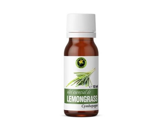 Ulei esential de Lemongrass 10ml