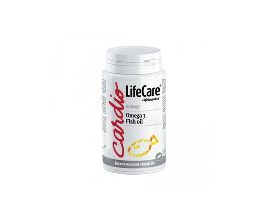 Life Impulse® Omega 3, cu ulei de peste BIO, 30cps