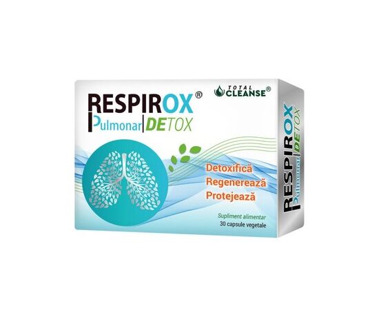 TOTAL CLEANSE RESPIROX PULMONAR DETOX® 30cps