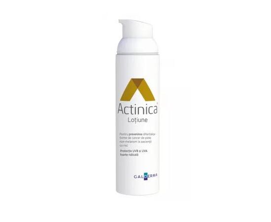 Lotiune pentru protectie solara cu SPF 50+ Actinica, 80 g