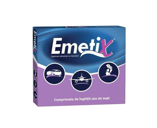 Emetix, 20 comprimate