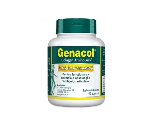 Genacol Plus Glucozamina Colagen AminoLock, 90 cps