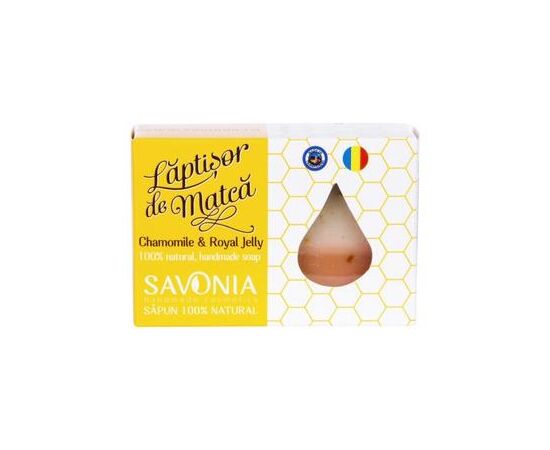 Sapun Natural Musetel si Laptisor de Matca, 90g