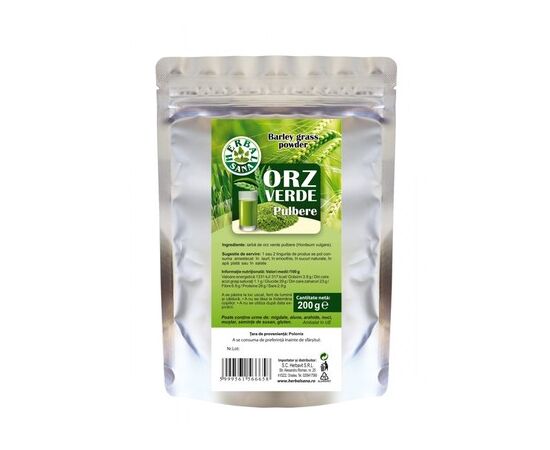 Orz Verde pulbere, 200g