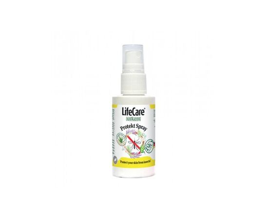 Spray anti insecte, Protekt Spray, cu citronela si plante BIO, 50ml