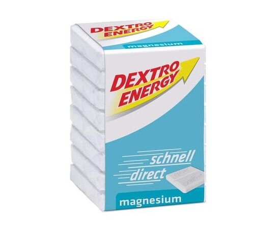 Tablete dextroza Cuburi Magneziu, 46g