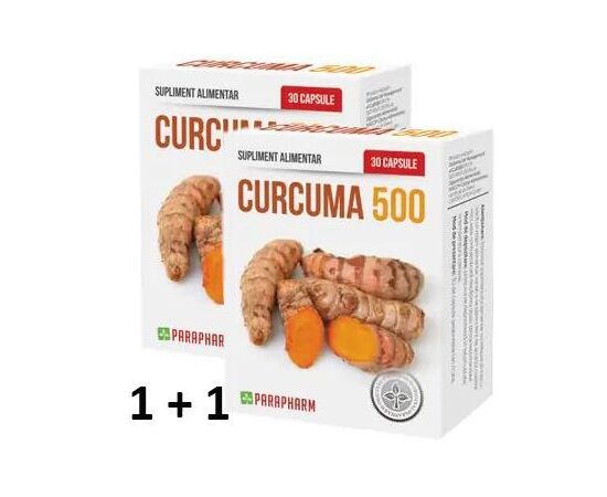 CURCUMA 500 30+30CPS