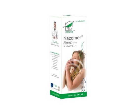Nazomer Alergo Stop cu Nebulizator, 50ml